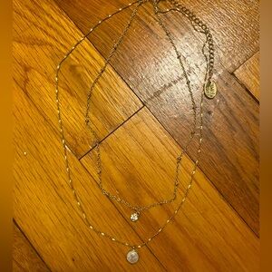 Opal Costume Jewelry - layered choker